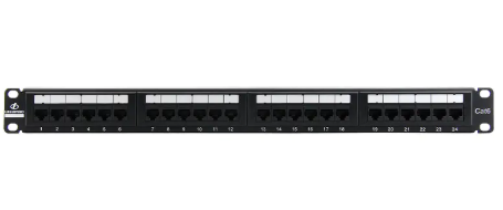 [PND24-UC6] PATCH PANNEL CAT6 LINKBASIC DE 24 PUERTOS CAT6