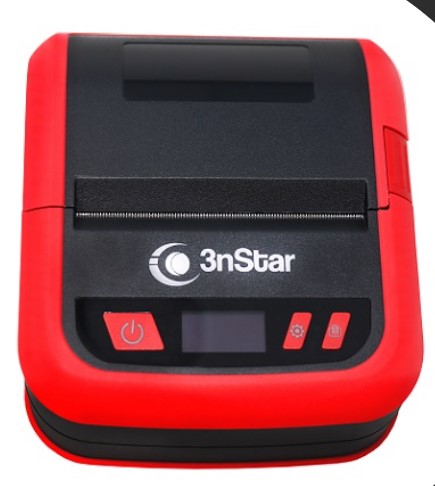 [PPT305BT] IMPRESORA DE RECIBO PORTATIL 80MM 3" 3NSTAR TERMICA USB/BLUETOOTH 6MG