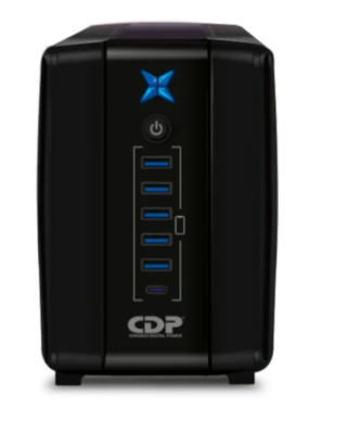 [R-UPR1008] UPS CDP R-UPR1008 1000VA REGULADO 500W 8 TOMAS