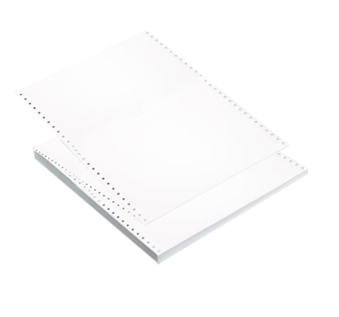 [OK64] PAPEL OFIMAK FORMA CONTINUA 9 1/2" X11 BOND 1 PARTES 2000 HOJAS