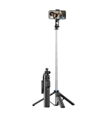 [XSS211] SELFIE STICK XTECH CON TRIPODE Y CONTROL REMOTO BLUETOOTH NEGRO