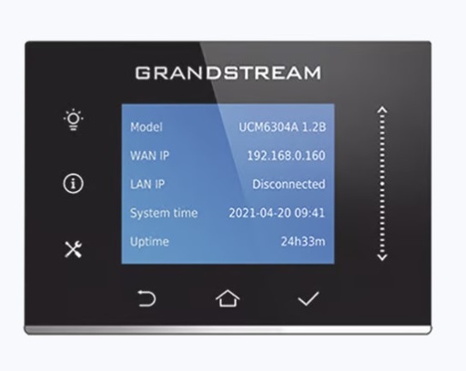 [UCM6304A] PBX IP GS 4FXS/4FXO AUD 1000USERS 150CC