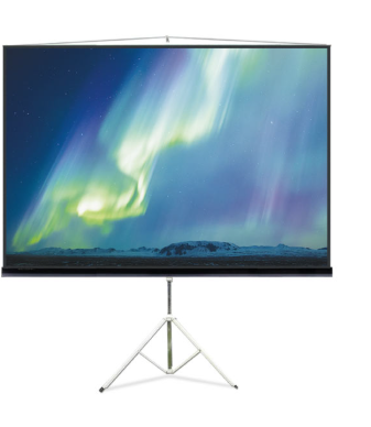 [KPS-113] PANTALLA PROYECTOR KLIPXTREME 92" CON TRIPODE BLANCA