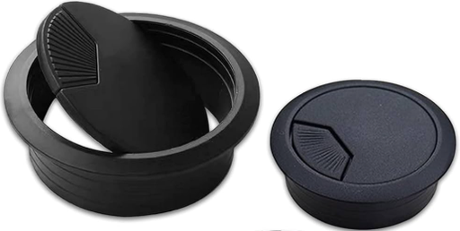 [PASA-CABLE] TAPON PASACABLE PARA ESCRITORIO