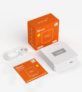 [ZB-BRIDGE] MODULO SONOFF PARA CONTROLAR SENSORES ZIGBEE