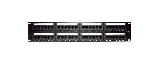 [LPPP-508] PATCH PANNEL CAT5E LINKEDPRO 48 PUERTOS CON ORGANIZADOR