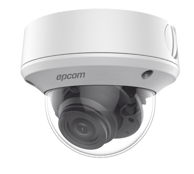 [D50TURBOZW] CAMARA EPCOM DOMO 5MP MOTORIZADO 40MTS