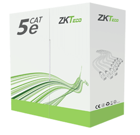 [XL500-C-B] CABLE ZKTECO EXTERIOR CAT5E UTP NEGRO 305MTS