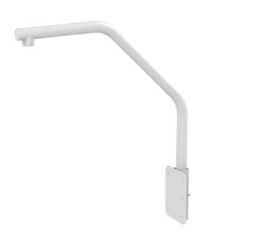 [DS-1660ZJ] BRACKET EXTENDIDO HIKVISION SOBRE PARED PARA PTZ