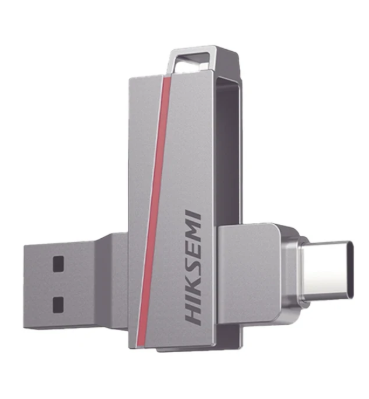 [HS-USB-E307C 32GB] USB-C 32GB 3.2 E307C PLATA HIKSEMI