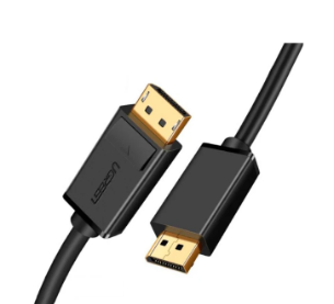 [10239] CABLE DISPLAY PORT A HDMI 1.5M NEGRO DP101 UGREEN