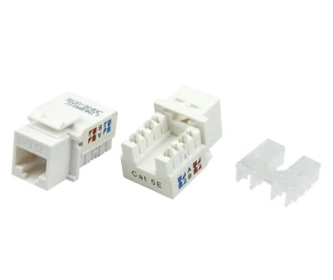 [JKB06-UC5E] JACK HEMBRA RJ45 LINKBASIC CAT5E AZUL