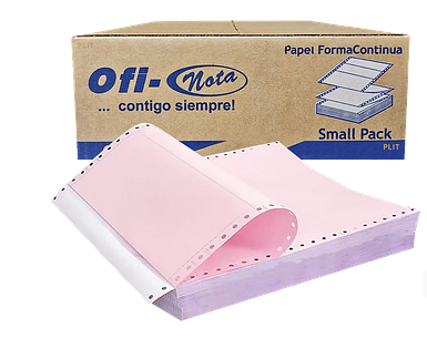 [EDMARRR955Q2] PAPEL FC MEDIA PAGINA QUIMICO 2 PARTES 2,000 FORMAS A COLOR EDMAR TRES COLORES CON LOGO Y MARCA DE AGUA EN EL CENTRO DE LA PAGINA