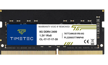 [76TT32NUS1R8-8G] MEMORIA TIMETEC DDR4 8GB 3200Mhz PARA LAPTOP