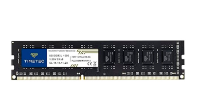 [76TT16NUSL2R8-8G] MEMORIA TIMETEC DDR3 8GB 1600Mhz PARA LAPTOP