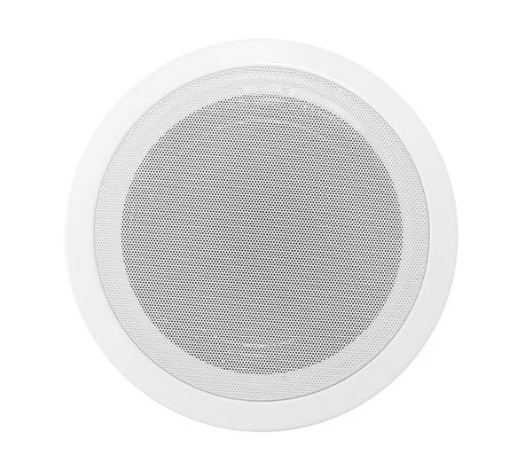 [RA-885] PARLANTE ESM BLANCO, TECHO, METAL 100/70V 8 PULGADAS