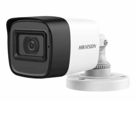 [DS-2CE16H0T-ITPFS] CAMARA HIKVISION MINI BALA CON AUDIO 5MP