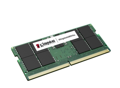 [KCP556SS8-16] MEMORIA KINGSTON 16GB DDR5 5600MT/s Non-ECC Unbuffered SODIMM/ para Laptops | KCP556SS8-16
