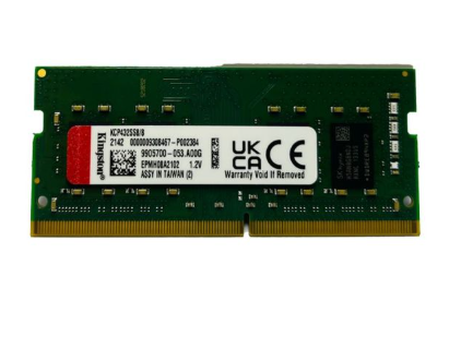 [KCP432SS8/8] MEMORIA RAM KINGSTON 8GB PARA LAPTOP