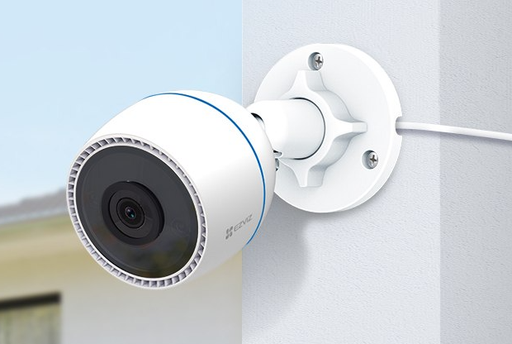 [H3C] CAMARA EZVIZ WIF 1080P 2MP IP67 H265 COMPATIBLE CON ALEXA Y GOOGLE HOME