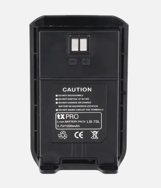 [TX320BAT] BATERIA TXPRO TX320 F/TX320 LI-ION (LB75L)
