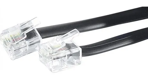 [CABLERJ11] CABLE TELEFONICO RJ11 1.8M