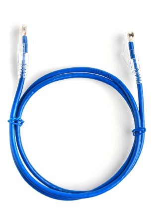 [CAA01-UC6-3-B] PATCH CORD CAT6 LINKBASIC 3M AZUL