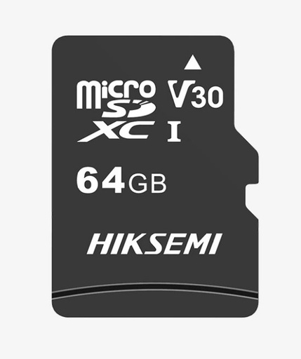 [HS-TF-E64G] MICRO SD CLASE-10 64GB ADAPTADOR SD HIKSEMI