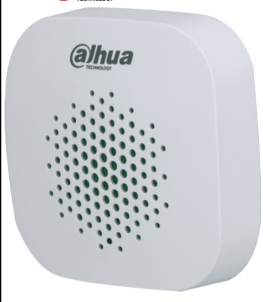 [DHI-ARA12-W2] SIRENA INTERIOR DAHUA PARA ALARMA INALAMBRICA