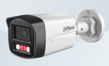 [DH-IPC-HFW1439TL1-A-IL] CAMARA BULLET DAHUA IP 4MP CON AUDIO, SMART DUAL LIGHT IP67