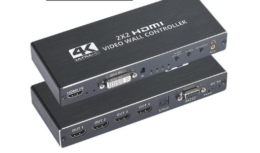 [X0046NJWNJ] VIDEO WALL CONTROLLER 2X2 AK HDMI